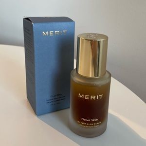MERIT beauty great skin glow serum
